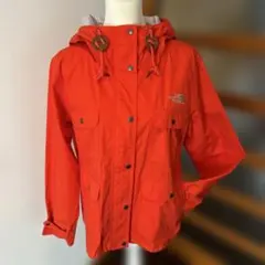 THE NORTH FACE フード付きナイロンジャケット L オレンジ 95
