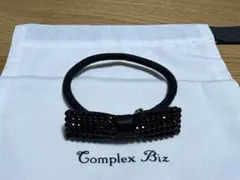 Complex Biz クリスタルメッシュ ポニー（ブラック）