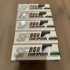 【新品未使用】ダンロップ DDH ツアースペシャル SF ゴルフボール 15球
