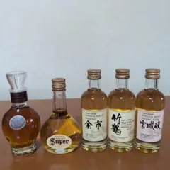 2026年最新】竹鶴ミニボトルの人気アイテム - メルカリ