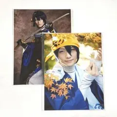 舞台　刀剣乱舞　虚伝　ブロマイド　三日月宗近　鈴木拡樹