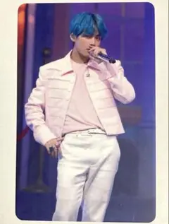 【BTS】‪☆169-07☆フォトカード V テヒョン テテ