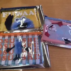 パペットスンスン スシロー クリアポーチ&シール ぷちローセット