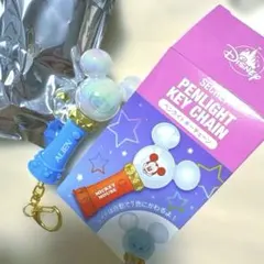 ディズニー ペンライトキーチェーン リトルグリーンメン