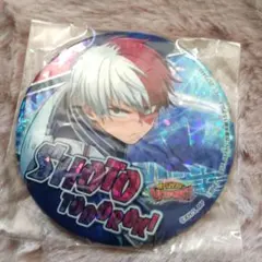 ウルトラインパクト　缶バッジ　僕のヒーローアカデミア 　ヒロアカ　轟　轟焦凍