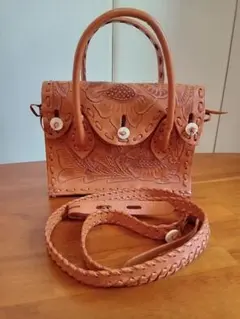 カービングトライブス S グレースコンチネンタル 2way ショルダーバッグ