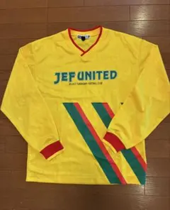 JEF UNITED ジェフユナイテッド 長袖シャツ ヴィンテージ レトロのサムネイル