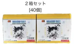 ドラゴンボール40周年記念 オリジナルイラストレーション シールウエハース 2箱