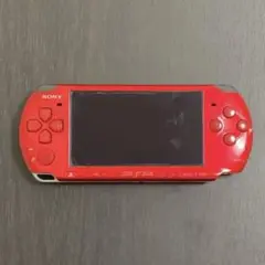 PSP-3000 ラディアント・レッド 本体のみ