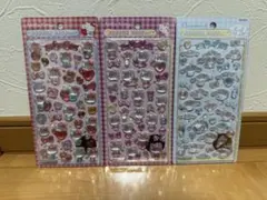 正規品　ボンボンドロップシール　サンリオ　第二段　キティ　シナモン　サンスター