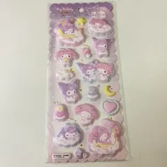正規品　Sanrio マイメロ、クロミ　マシュマロシール
