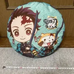 アニメ　鬼滅の刃　竈門 炭治郎　嘴平伊之助　クッション　座布団