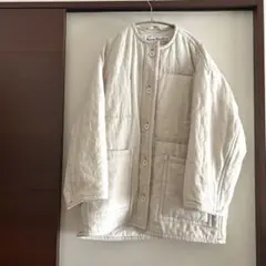 中綿 キルティングジャケット