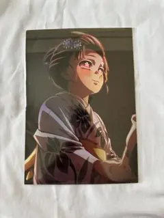 鬼滅の刃 映画特典 恋雪