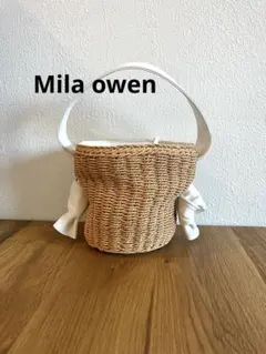 Mila owen カゴバッグのサムネイル