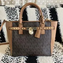 MICHAEL KORS（マイケルコース）2WAY ハンドバッグショルダーバッグ