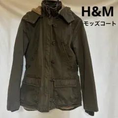 ※お値下げ H&M レディース モッズコート sizeM