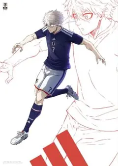 ブルーロック タワレコ 凪誠士郎 原画展 複製原画 タワーレコード