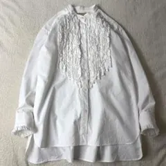 セオリーリュクスVALENTINE SHIRTフリル 白38 ブラウス - メルカリ