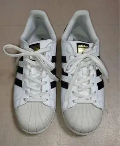 リ*ン様 adidas Superstar ホワイト/ブラック
