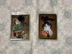 ヒロアカ　パブミラー風アクリルステッカー(緑谷)