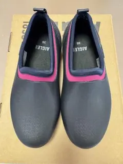 AIGLE エーグル レディース レインシューズ　36 23cmのサムネイル