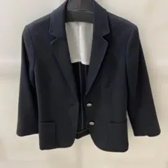UNIQLO 黒ジャケット　七分袖
