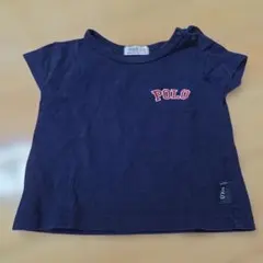 POLO Baby Tシャツ ネイビー 80cmのサムネイル