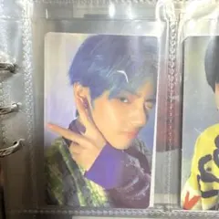 BTS テヒョン テテ トレカ