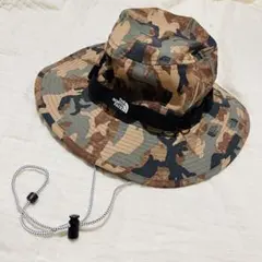 【ザノースフェイス 】クラス V ブリマーハット L/XL カモフラ 迷彩
