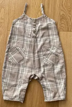 バースデイ　tete a tete サロペット　　　　ロンパース　　70