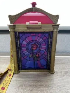 ディズニー美女と野獣　ポップコーンボックス