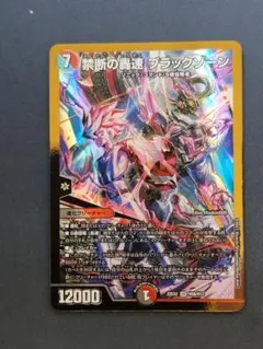 禁断の轟速ブラックゾーン ヒーローレア 金 シークレット シク - メルカリ