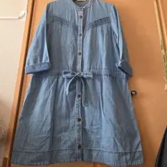 デニムワンピース