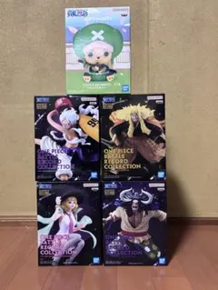 【新品未開封】ワンピースBATTLERECORDCOLLECTION 5体セット