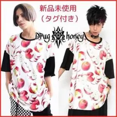 【Drug honey】毒蜜りんご BIGトップスのサムネイル