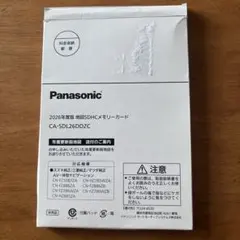 Panasonic CA-SDL26DDDC 16GB SDHCメモリーカードのサムネイル