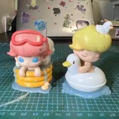 ポップマート DIMOO Pets Vacation 2点セット