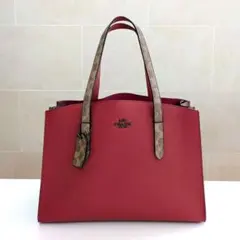 2026年最新】coach コーチ トートバッグ シグネチャー コーテッド 