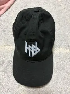 NEW ERA キャップ ブラック 刺繍ロゴ
