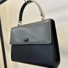 未使用　agnes b　lili ハンドバッグ GRY