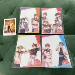 ストロベリープリンス オリジナルクリアカードセット