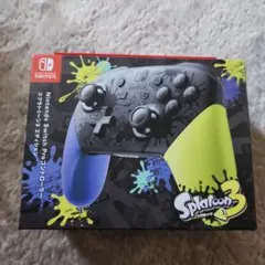 Nintendo Switch Proコントローラー スプラトゥーン3 プロコン