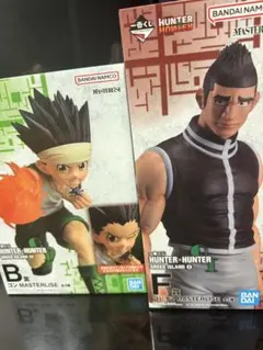一番くじ B賞ゴンフィギュア F賞 ゴレイヌフィギュア G賞 聖騎士の首飾り 一番くじ B賞ゴンフィギュア F賞 ゴレイヌフィギュア G賞 聖騎士の