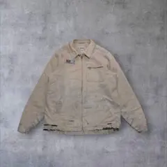 レアダックジャケット80sL.L.Bean企業刺繍vintage古着