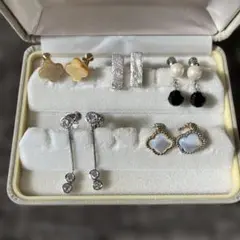 イヤリングまとめ売り５点セット