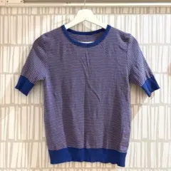 【bulle de savon】ストライプTシャツのサムネイル