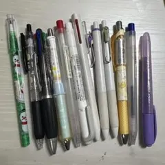 ボールペン本体 多色 複数本セット