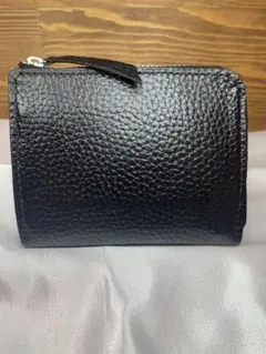 レザー　半財布　ハーフウォレット　ミニ財布