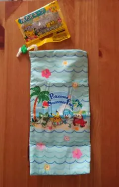 伊藤園　ポケモン夏デザイン　2024年理想のペットボトルカバー